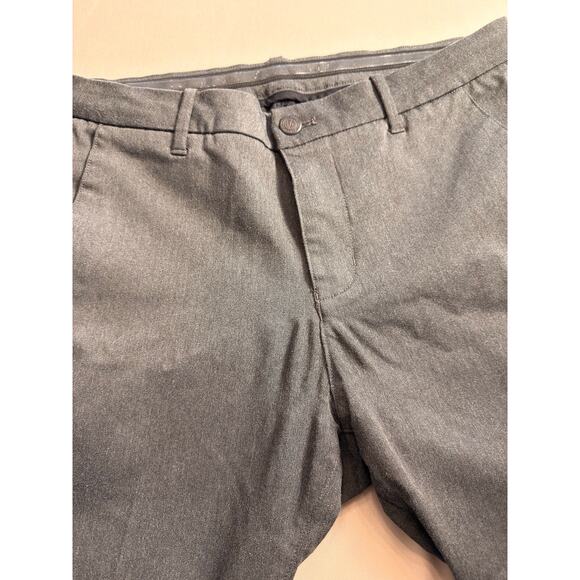 DU/ER Nustretch Relaxed Tape Trousers — 32 (Charcoal) - Picture 4 of 13